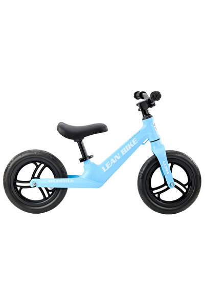 LEAN ULTRA Bicicletă fără pedale cu cadru ușor din magneziu, albastru