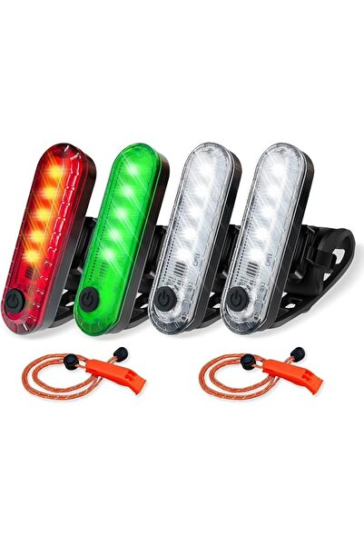 GENERAL Amzonly 4Pack LED Navigation Lights Kit for Boat Kayak, Stern Light B...