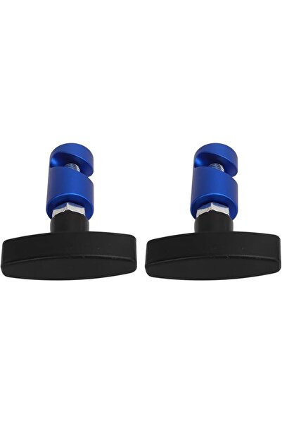 Fafeicy Hood Lift Support Clamp, Tailgate Stay Holder High Easy Control Alumi...