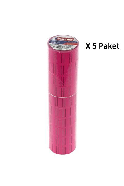 Bigpoint Cena: 10 komada, roze, 5 paketa