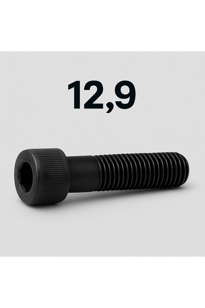 M6X35 Alyan Baş 12.9 KALİTE 100 adet