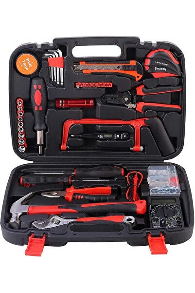 Lawazim Heavy Duty Tool Set With Tool Bag - 79 Piece - Home and Electrical Re...