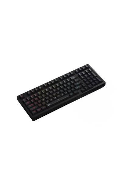 cr G826Y 98-Key Mechanical Gaming Gaming Keyboard ( Black )
