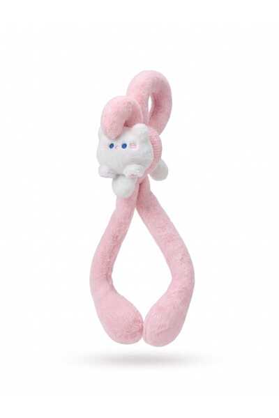 Aware Time Children's Plush Figured Movable Ear Movable Sound Winter Earmuff