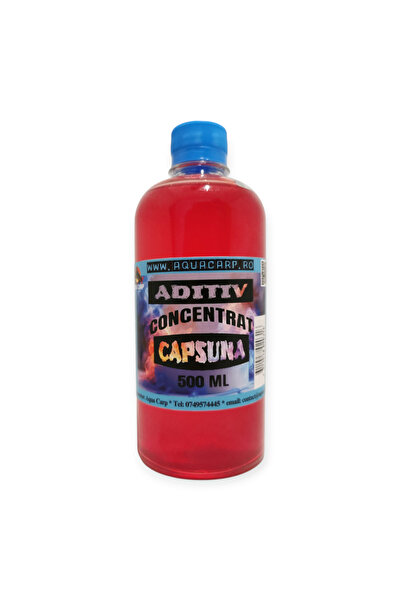 Aqua CONCENTRATED Additive Strawberry 500 ML