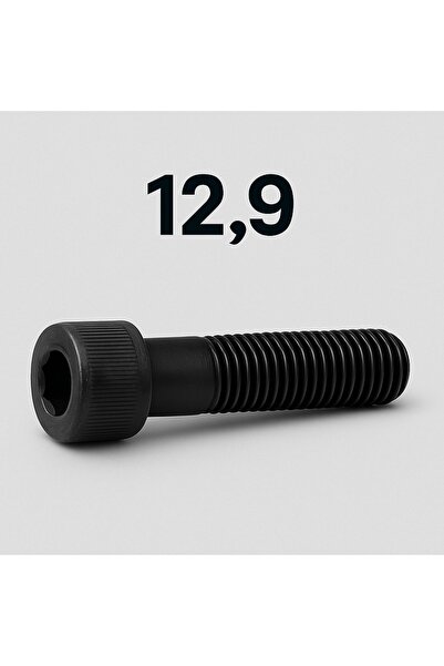 M6X50 Alyan Baş 12.9 KALİTE 100 adet