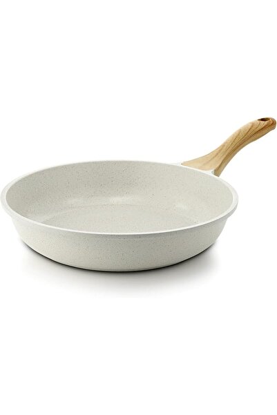 Boao 8 Inch Nonstick Ceramic Frying Pan - PFOA-Free Healthy Cookware, Ultra-D...