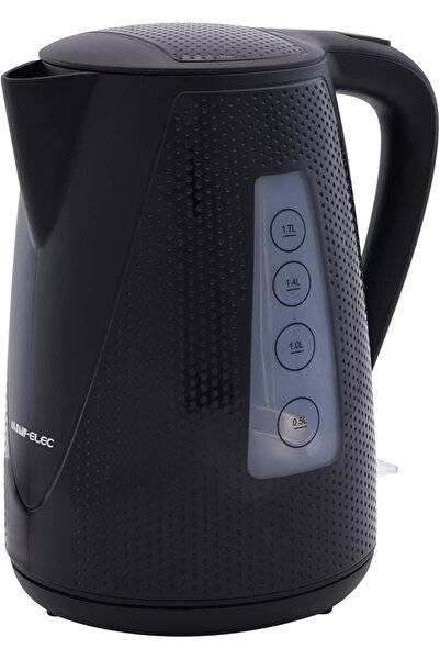 Alsaif Home ALSAIF 1.7Liter 2200W Electric Cordless Kettle, Black 91636/2/2BK...