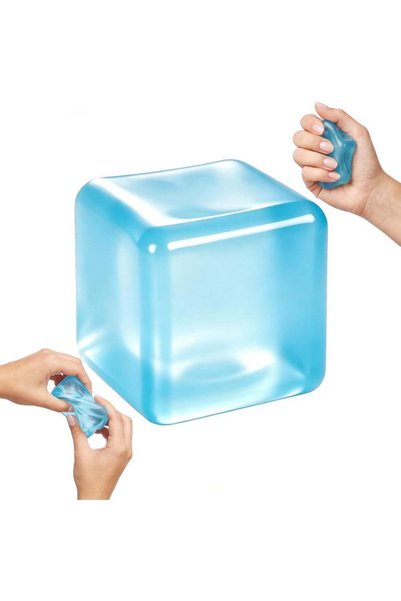 BlueFire Nice Ice Baby Super Solid Squish Sensory Cube 2 Inch – Premium Slow-...