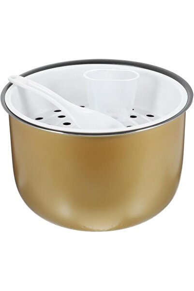 PRETYZOOM Rice Cooker Inner Pot Replacement Non-Stick Rice Cooker Pot Electri...