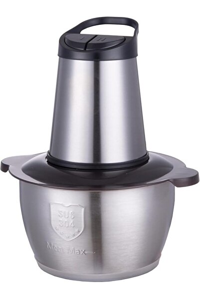 flexy Food Chopper: 350W Full Copper Motor, 2L Stainless Steel Bowl, Dual Spe...