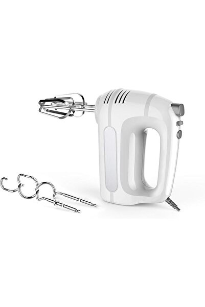 Janome Pin خلاط يدوي كهربائي JANO بقوة 300 واط مع 6 سرعات + وضع التيربو، لون ...