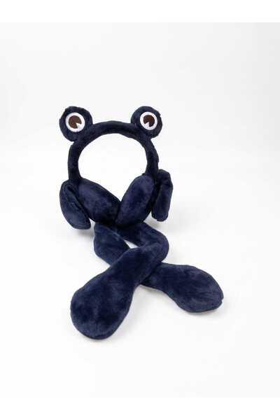 Aware Time Children's Plush Figured Movable Ear Movable Sound Winter Earmuff