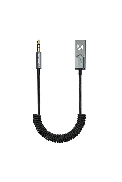 WOZINSKY WTODB Προσαρμογέας ήχου Bluetooth 5.3 / Δέκτης ήχου AUX