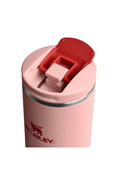 Stanley The Transit Fliptop Mug 035l 12oz Peach Rose Unısex Pembe Termos UNISEX TERMOS