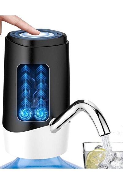cozycharm مضخة موزع المياه، مضخة مياه شرب أوتوماتيكية تعمل بالشحن عبر USB لقا...
