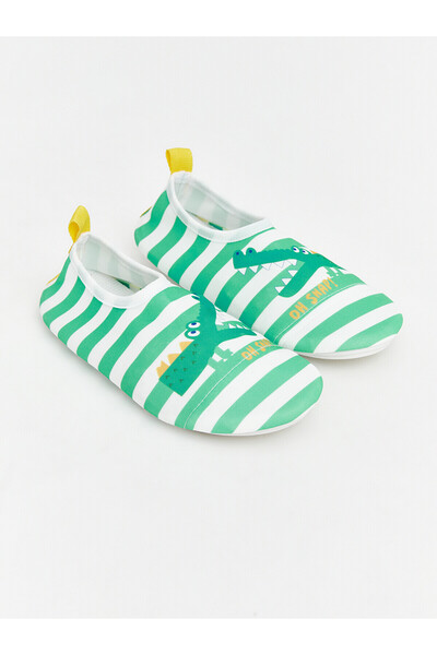 LC Waikiki Alita City Striped Boys' Sea Shoes with a Difference