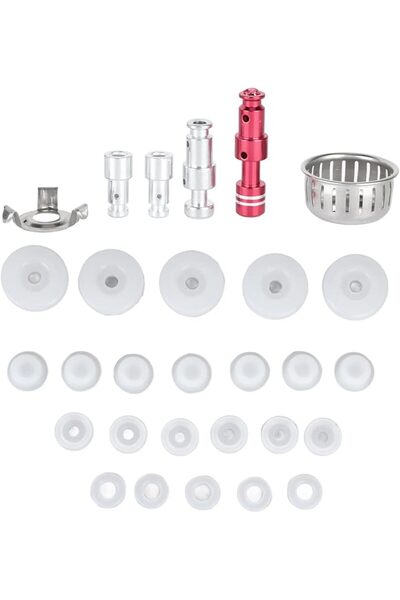 GENERAL Float Valve Gasket Replacement Set, 4 Valves with Anti Clogging Brack...