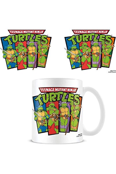 Pyramid International Teenage Mutant Ninja Turtles Coffee Mug (Classic Charac...
