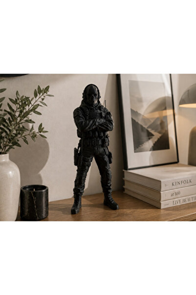 3D TROİA PRİNT CALL OF DUTY GHOST ASKER FİGÜRÜ