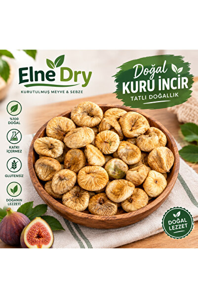 Kuru incir 500 gr -Dağ İnciri Yeni Mahsül 2026
