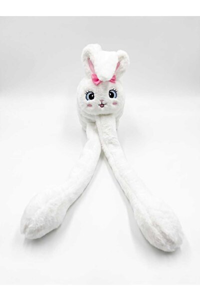 Aware Time Children's Plush Figured Movable Ear Movable Sound Winter Earmuff