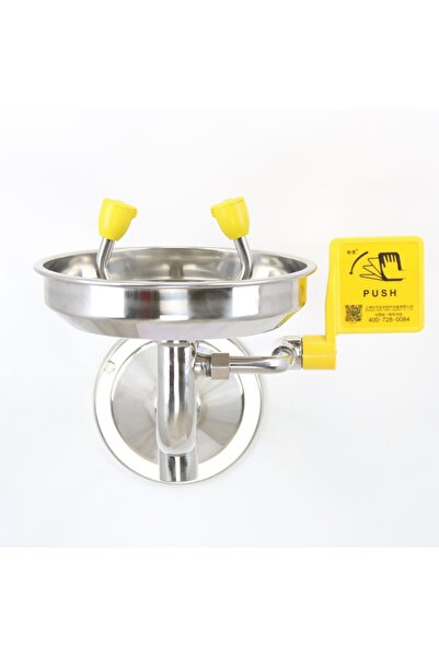 Generic Brand Eye Wash Station Emergency Wall-Mounted