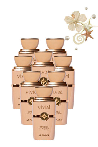 Faan 8 Pieces Vivid Creme Perfume 100ML