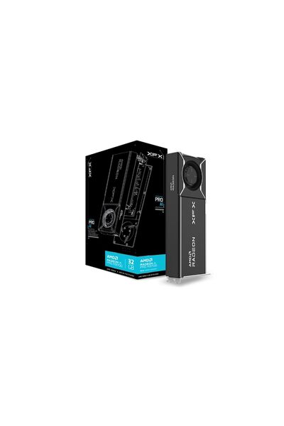 XFX Radeon AI Pro R9700 ekran kartı 32GB AI AI uzmanı