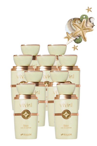 Faan 9 Pieces Vivid Lime Perfume 100ML