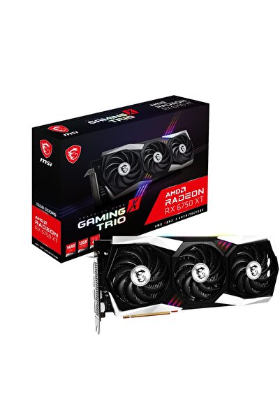 MSI Radeon RX 6750 XT Oyun