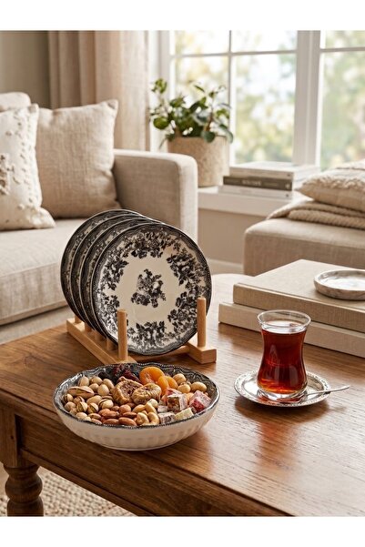OLİAHOME 6’lı Çerezlik Kahvaltılık Kase Seti 13 cm – Mezelik Sosluk Sunumluk ...