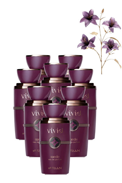Faan 8 Pieces Vivid Suede Perfume 100ML