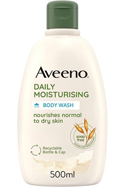 AVEENO Daily Moisturising Body Wash Soothing Oat Sensitive Skin 500ml