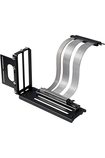 ConnBull PCIe 5.0 yükseltici kablo 20 cm, dikey GPU tutucu, 128 GB/sn, RTX 50...