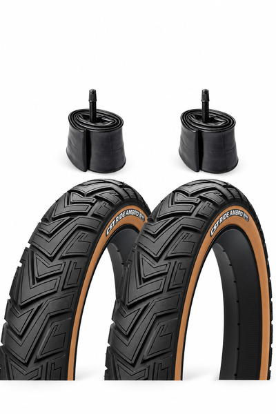 CST Heugers Tourance Ride Ambro Amber Yanak 20x4.0 3mm Zırhlı İç Dış Lastik S...