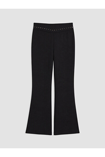 LC Waikiki Black Flared Girls' Tights