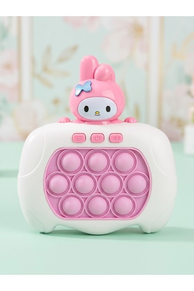Genel Markalar My melody ışıklı ve sesli popit (pil hediyeli)