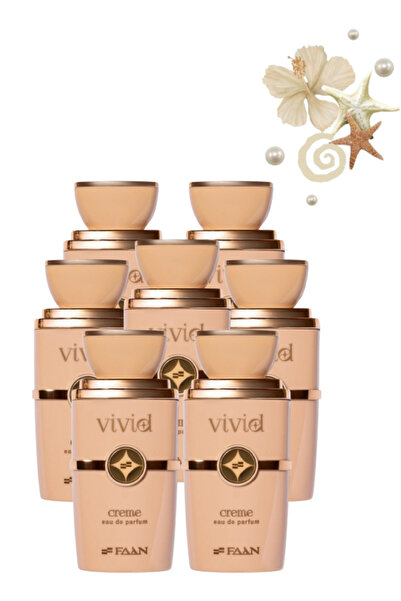 Faan 7 Pieces Vivid Creme Perfume 100ML