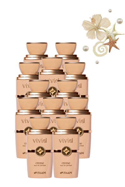 Faan 12 Pieces Vivid Creme Perfume 100ML