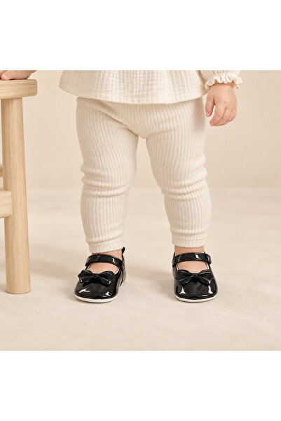 BEBLUXBABY Bowknot Decorated Baby Shoes with Bow Ties