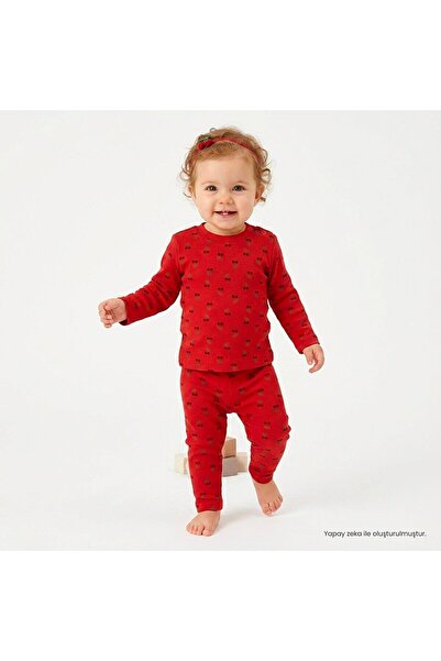 ebebek Hello Baby HelloBaby Yenidoğan Tshirt-Tayt