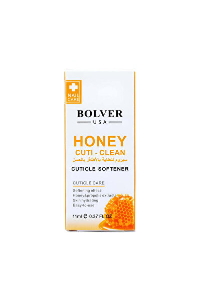 BolverUSA سيروم بولفر أمريكا للعناية بالأظافر بالعسل - مرطب مغذي للأظافر