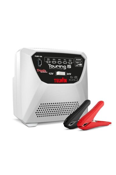 Telwin TOURING 15 - Redresor auto