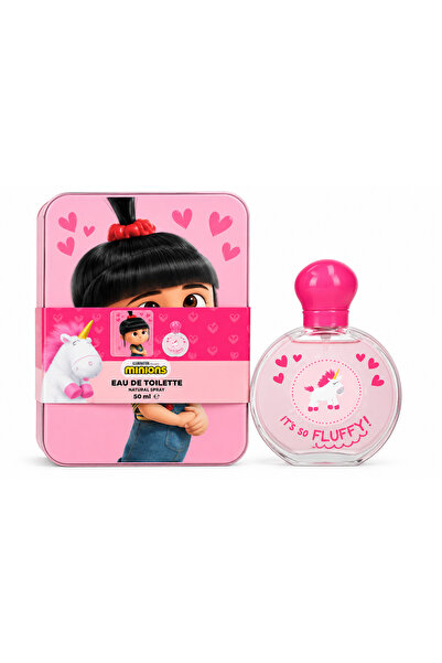 SENCE Apă de toaletă Minions pentru copii 50 ml, parfum de vanilie, roz