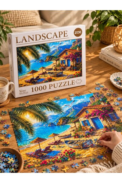 Zoe 1000 Piece Puzzle Landscape Endless Summer Scenic / Endless Summer