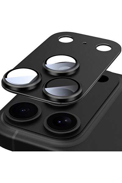 aheaks iPhone 18 Pro Tam Kaplayan Kamera Lens Koruyucu HD Kamera Kalitesini B...