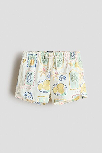 H&M Patterned swim shorts