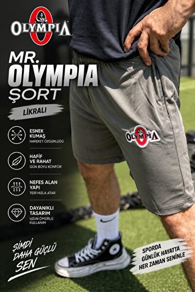 PROTEİN CENTER Mr. Olympia Shorts Lycra Size L