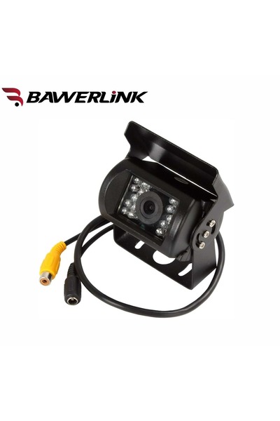 Midcom Bawerlink-BW-37 Ahd & Analog Beyaz Ledli Kamyon İş Makinesi Kamera